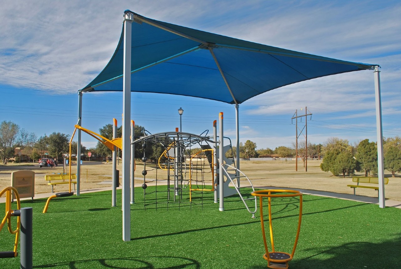 Artificial grass play area by Southwest Greens Charlotte